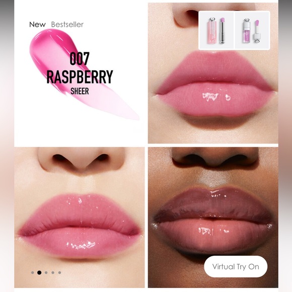 COPY - DIOR ADDICT LIP MAXIMIZER-Raspberry - Picture 3 of 5